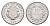 Коста-Рика 10 сентимо 1967 KM 185.1a нержавеющая сталь UNC 4644-337