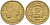 ФРАНЦИЯ 2 ФРАНКА 1938 ТИП MORLON KM 886, LE FRANC 268.11 алюминиевая бронза 3855-121