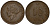Люксембург 10 сантимов 1930 Шарлотта (1918-1964) KM 41 бронза 4577-533