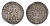 Брауншвейг-Каленберг-Ганновер 2 мариенгроша 1704 дикарь, Георг I (1698-1727), из коллекции Ричарда Б. Смита Welter 2202, KM 6 серебро 1525-743