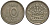 Швеция 10 эре 1960 T;S, Густав VI Адольф (1950-1973) KM 823 серебро 112-914