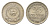 Цейлон 25 центов 1963 KM 131 медно-никель UNC 4385-631