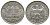 ГЕРМАНИЯ 1 РЕЙХСМАРКА 1934 А KM 78, J. 354 никель 4380-522