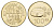Исландия 100 крон 2007 KM 35 никель латунь UNC 4118-1034
