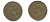 Великобритания 1 пенни 1938 Георг VI (1936-1952) KM 845, Spink 4114 бронза 89-141