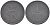 ДАНИЯ 1 ЭРЕ 1950 N; S, ФРЕДЕРИК IX (1947-1972) KM 839.1 цинк 4387-165
