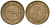 Либерия 1/2 цента 1937 KM 10 латунь 4174-337
