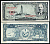 Куба 1 песо 1957 портрет Хосе Марти, монумент Pick 87 b  бумага  UNC (пресс) 446-18-1-1