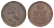 Бразилия 20 реалов (рейсов) 1869 Брюссель, Педро II (1831-1889) KM 474 бронза 1519-1325