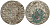 Польша 3 полкера (3 полторака - 1 крейцер) ND (1620-1627) Сигизмунд III Ваза (1587-1632) KM 41 серебро 4158-1145
