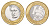 Бразилия 1 реал 2008 KM 652a биметалл UNC 4646-126