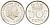 Нидерланды 10 центов 1978 Юлиана (1948-1980) КМ 182 никель 211-1234