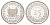 Суринам 25 центов 2004 тираж 4000 экземпляров KM 14a медно-никель BU 4625-347