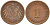 ГЕРМАНИЯ 1 ПФЕННИГ 1908 J KM 10, J. 10, Weege 2 медь 211-414