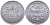 ГЕРМАНИЯ 500 МАРОК 1923 А KM 36, J. 305 алюминий 4380-636