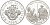 Сейшельские острова 25 рупий 1995 Васко да Гама (1469-1574), парусник KM 81 серебро PROOF 11-327-13