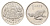 Латвия 1 лат 2010 Лягушка KM 108 медно-никель UNC 4679-351