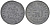 Гесниц (Саксен-Альтенбург) 50 пфенингов 1918 Funck 164.3, Men18 11583.3 цинк 4597-343