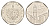 Куба 25 сентаво 1994 площадь в Тринидаде KM?577.2, JMA?MC21, Schoen?715 сталь плакированная никелем 4675-225
