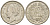 Нидерланды 10 центов 1944 Вильгельмина (1890-1948) KM 163 серебро aUNC 66-1244