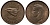 Великобритания 1 фартинг 1948 Георг VI (1936-1952) KM 843, Spink 4116 бронза 100-1067