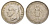 Новая Зеландия 1/2 кроны 1940 100 лет Новой Зеландии KM 14 серебро 5010-1311