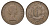 Великобритания 1/2 пенни 1954 Елизавета II (1952-2022) KM 896, Spink 4158 бронза 4662-1127