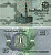 ЕГИПЕТ 25 ПИАСТРОВ 1980-1984 ПОДПИСЬ 16 Pick 54 бумага UNC (ПРЕСС) 7116-24-1-2
