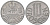 Австрия 10 грошей 1971 KM 2878 алюминий 4621-344