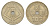 Бельгия 10 сантимов 1939 Belgie - Belgique, Леопольд III (1934-1947) KM 113 никель латунь 4640-1258