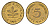 ФРГ 5 пфеннигов 1989 D KM 107, J. 382 сталь плакированная латунью 4630-446
