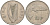 Ирландия 10 пенсов 1971 лосось KM 23 медно-никель 4144-1015