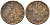 НИДЕРЛАНДЫ 1/2 ЦЕНТА 1914 ВИЛЬГЕЛЬМИНА (1890-1948) KM 138 бронза 39-166