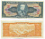 Бразилия 2 крузейро ND (1956-1958) серия 615, герцог Кашиас Pick 157А b бумага UNC (пресс) 6294-16-1-1