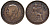Великобритания 1/2 пенни 1931 Георг V (1910-1936) KM 837, Spink 4058 бронза 4122-741