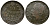 ИТАЛИЯ 10 ЧЕНТЕЗИМО 1893 B/I, УМБЕРТО I (1878-1900) KM 27.1 медь 73-713
