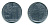 ИТАЛИЯ 100 ЛИР 1956 R, АФИНА KM 96.1 нержавеющая сталь 25-933