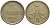 РОССИЯ 1 КОПЕЙКА 1864 ЕМ Биткин 359 медь 4110-844