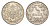 Германия 1/2 марки 1916 J, Вильгельм II (1888-1918) KM 17, J. 16 серебро aUNC 3896-745