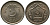 Пакистан 5 рупий 2002 KM 65 медно-никель UNC 4511-124