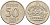 Швеция 50 эре 1952 TS, Густав VI Адольф (1950-1973) KM 825 серебро 4148-917
