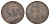 Великобритания 1 пенни 1901 Виктория (1837-1901) KM 790, Spink 3961 бронза 4661-435