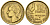 Франция 10 франков 1952 B, петух KM 915.2, Le Franc 363.5 алюминиевая бронза    4152-1242