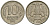 Россия 10 рублей 1992 ЛМД KM 313, Федорин 1 медно-никель 4167-1137