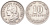 Аргентина 10 сентаво 1924 KM 35 медно-никель 4621-1054