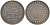 ТУНИС 5 САНТИМОВ 1914 АН1336, MUHAMMAD al-NASIR BEY KM 235 бронза 4523-755
