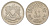 Египет 10 пиастров 1972 KM 430 медно-никель UNC 4650-141