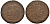 Россия 2 копейки 1766 ММ, Екатерина II (1762-1796) Биткин 534 медь 1096-3-21