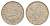Мальта 25 центов 1986 шиповник вечнозелёный KM 80 медно-никель 4633-1156