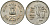 Индия 25 пайсов 1981 FAO KM 51 медно-никель UNC 94-817